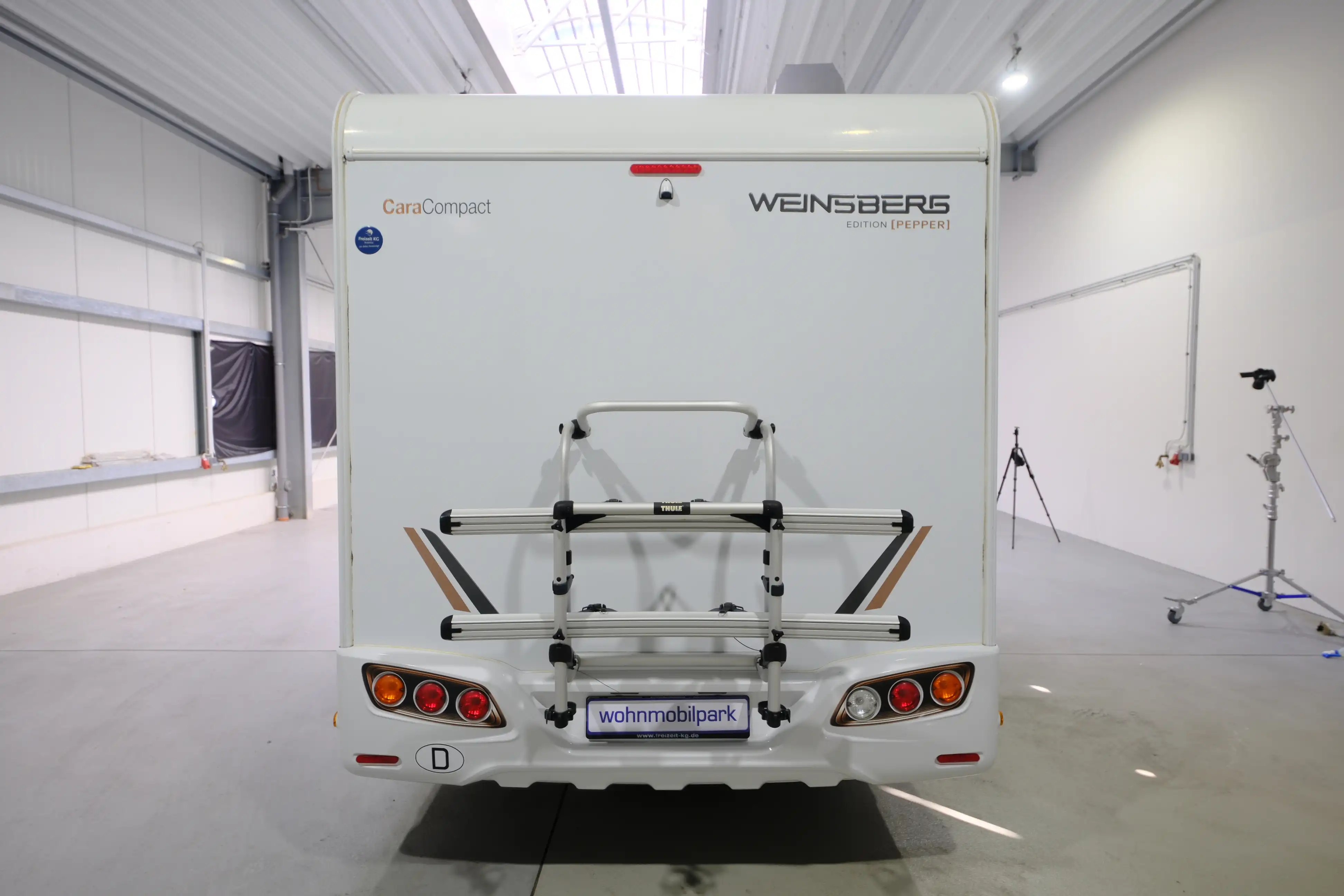 WEINSBERG Cara-Compact 600 MEG Edition Pepper - Ansicht 3